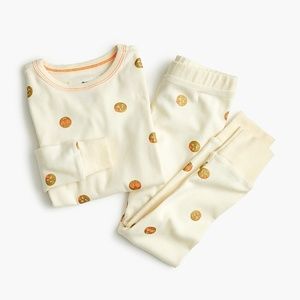 NWT Crewcuts Emoji Pajamas